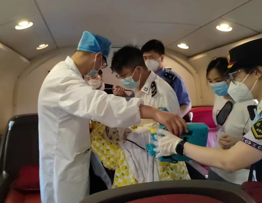 石林高铁转院公司